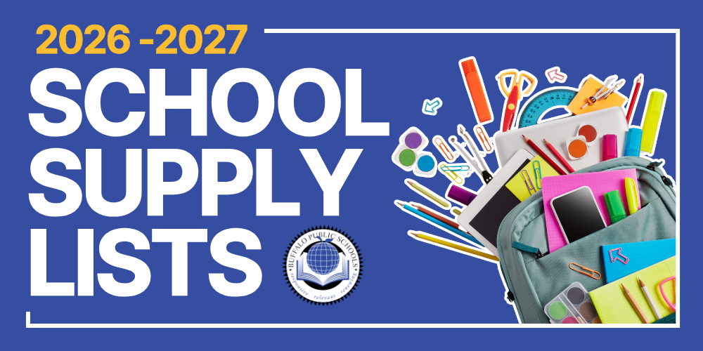 2026-2027 School Supply Lists - Picture of a Backpack