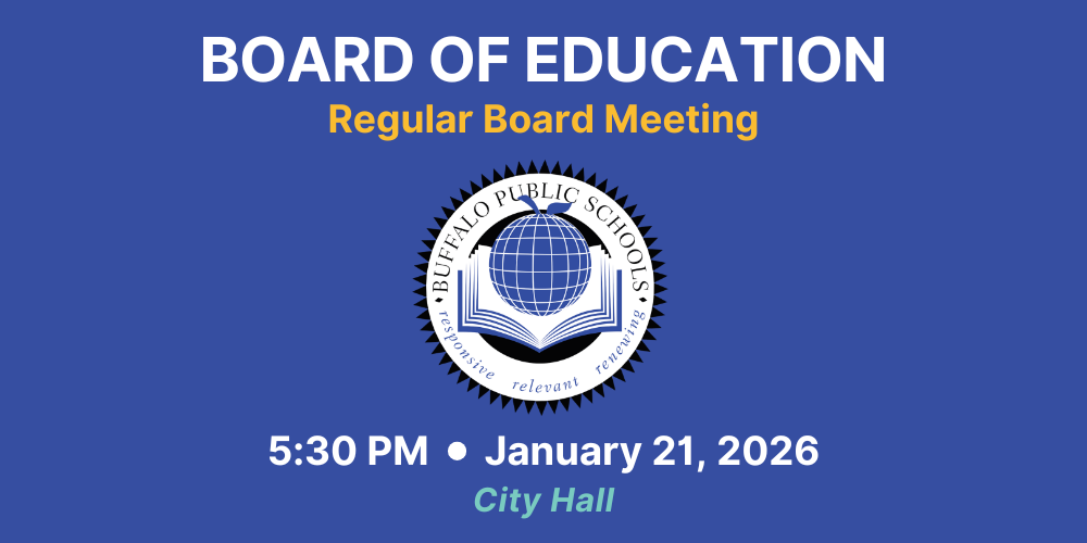 5:30 PM      January 21, 2026 Regular Board Meeting Board of Education City Hall