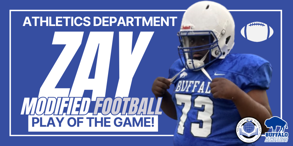 ZAY Play of the Game! MODIFIED Football