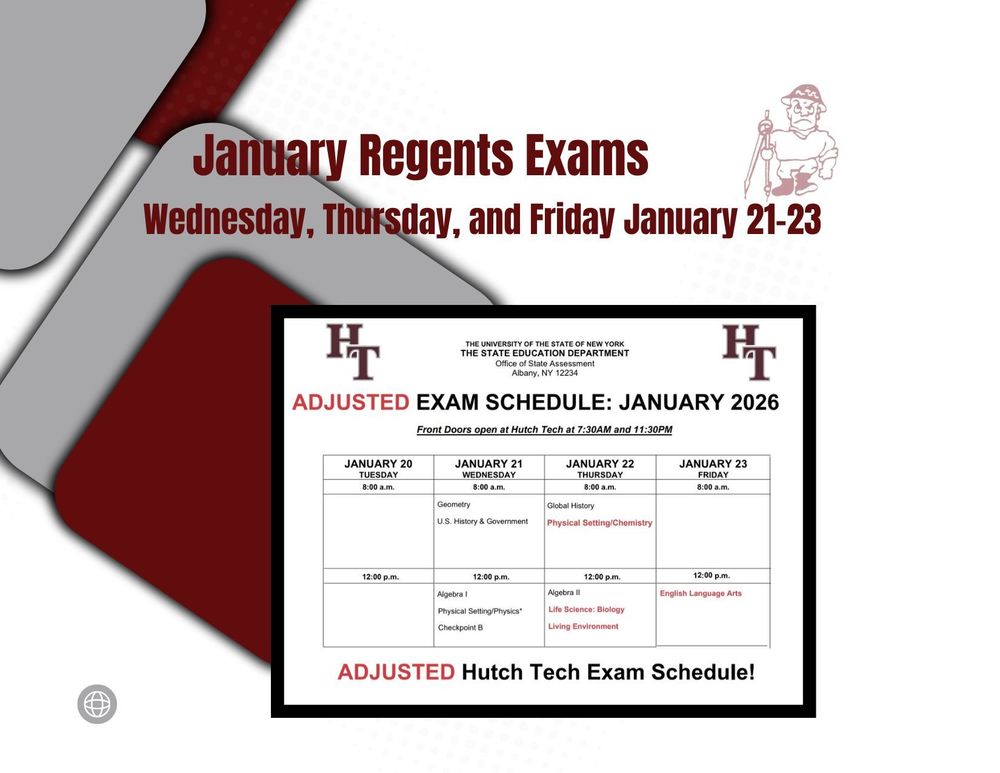 Exam Schedule