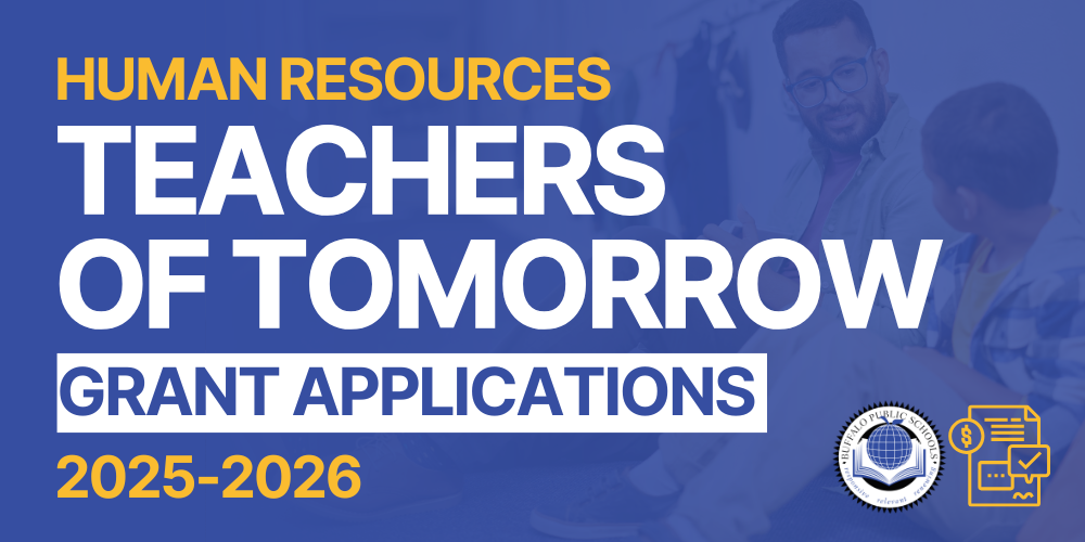 Human Resources | Teachers of Tomorrow Grant 25-26