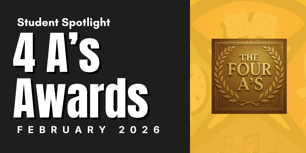 4 A’s Awards February 2026 Student Spotlight