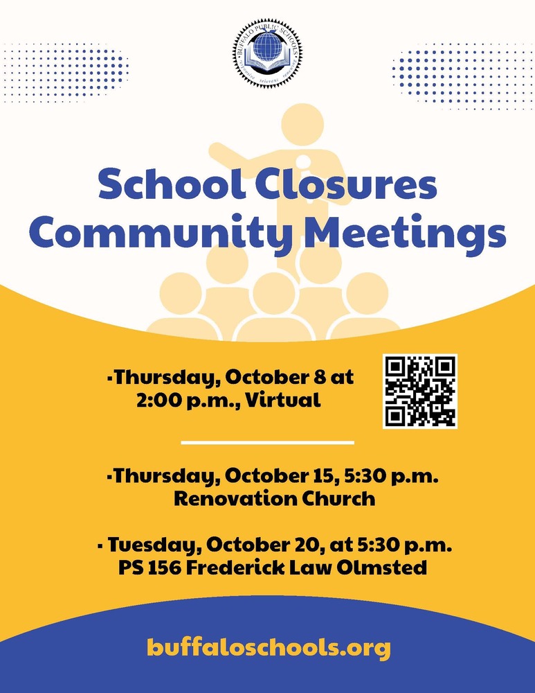 School Closures Community Meetings