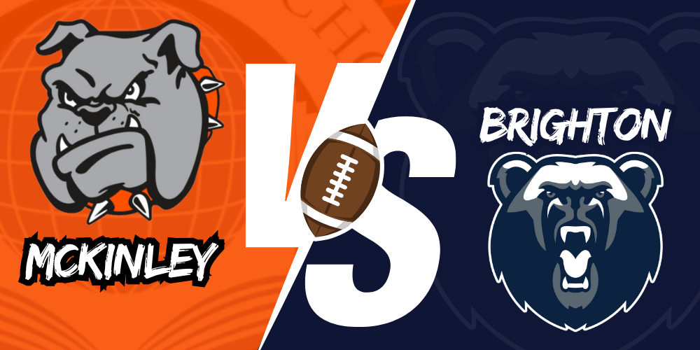 Mckinley vs Brighton Logos