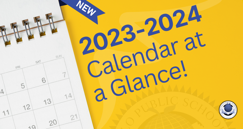 2023-2024 Calendar at a Glance | PS 003 D'Youville Porter Campus School