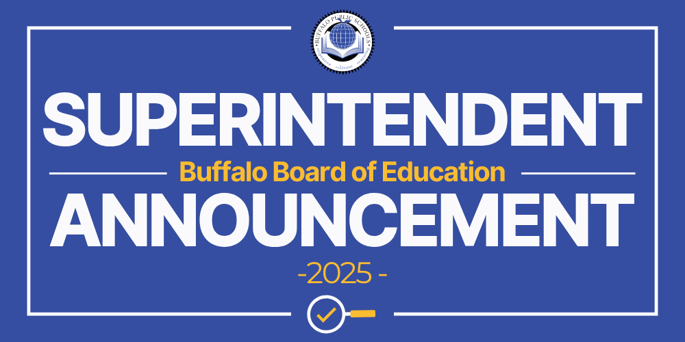 Superintendent Annoucement Buffalo Board of Education