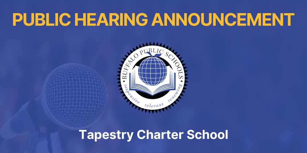Public Hearing Announcement | Taperstry Charter School