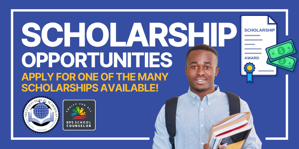 Attention Seniors Scholarship Opportunities Apply for one of the many scholarships available today!