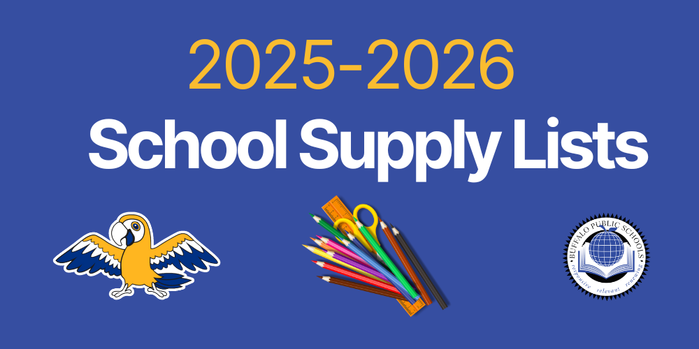 2025-2026 School Supply Lists