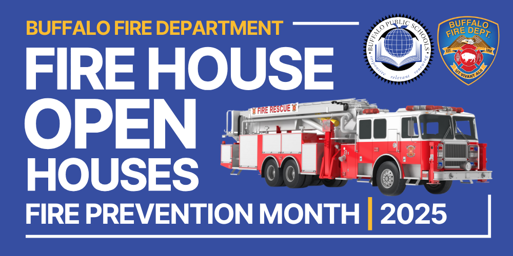 Buffalo Fire Department | Fire Prevention Month Open Houses