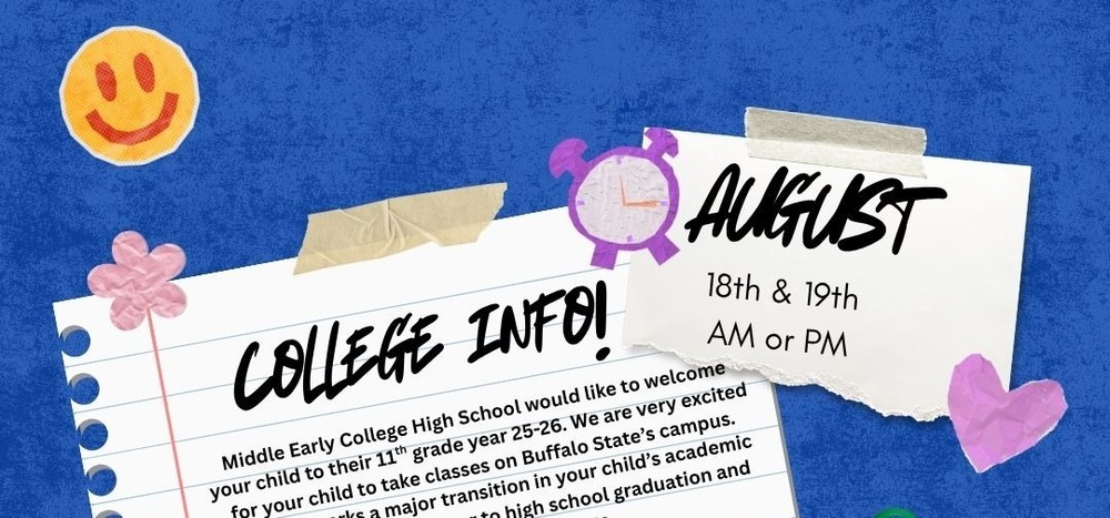 Buffalo State Orientation 25-26