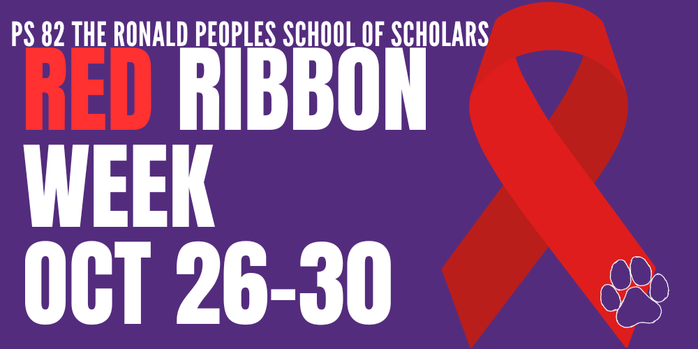 Red Ribbon Week Oct 26-30