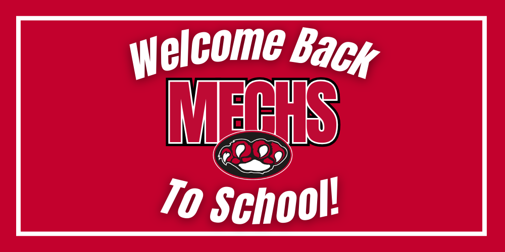 Welcome Back to School MECHS and Kat Claw