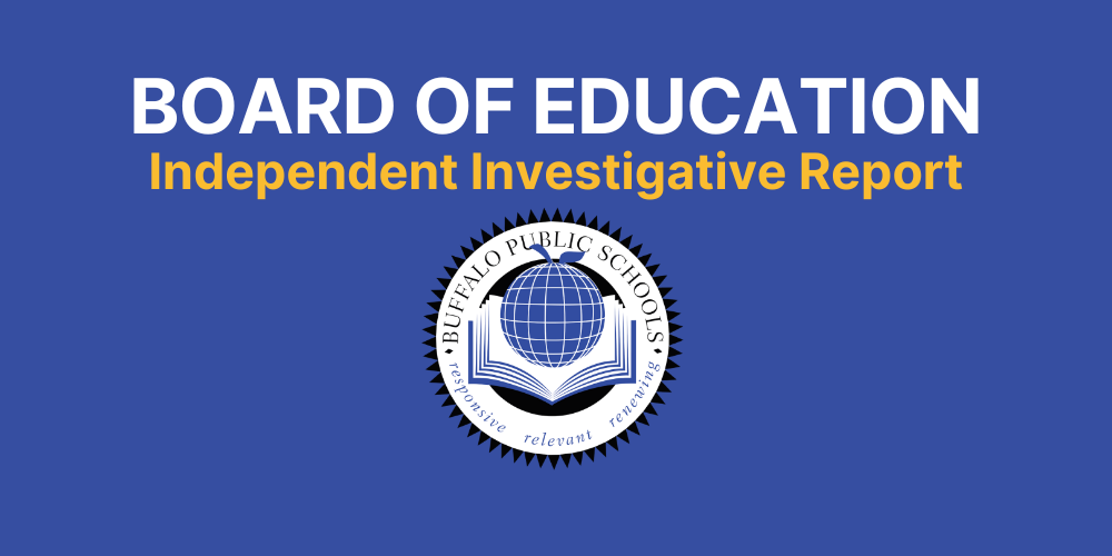 Board of Education Independent Investigative Report