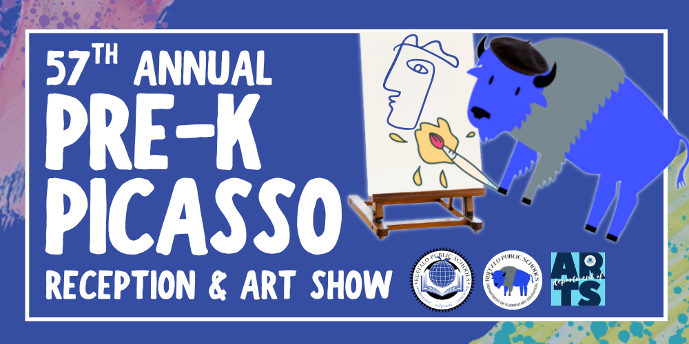 57th Annual Pre-K Picasso Art Show Reception