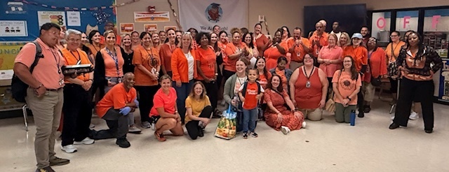orange, shirt, day