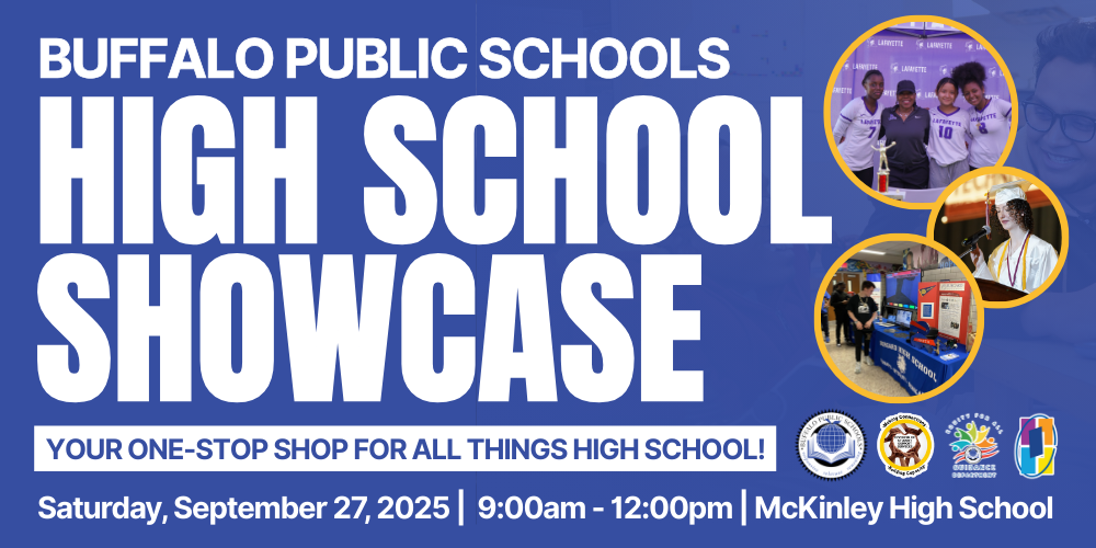 Buffalo Public Schools High School Showcasse