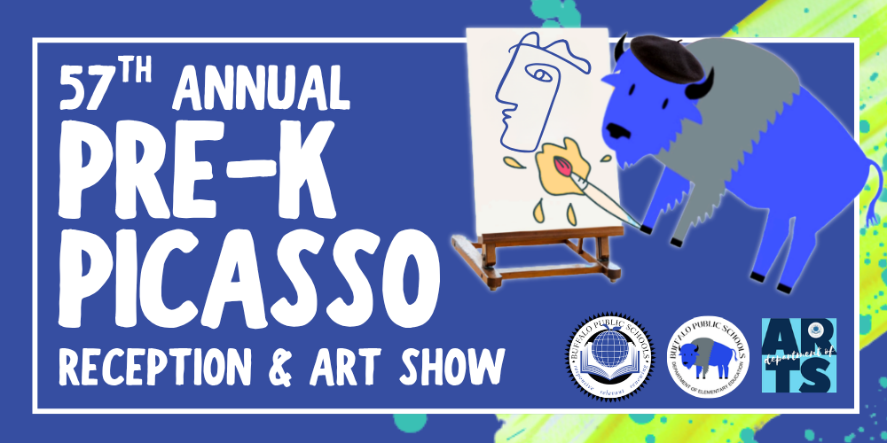 57th Annual Pre-K Picasso Art Show Reception