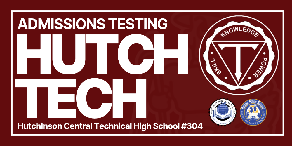 Hutch Tech Admissions testing Hutchinson Central Technical High School #304