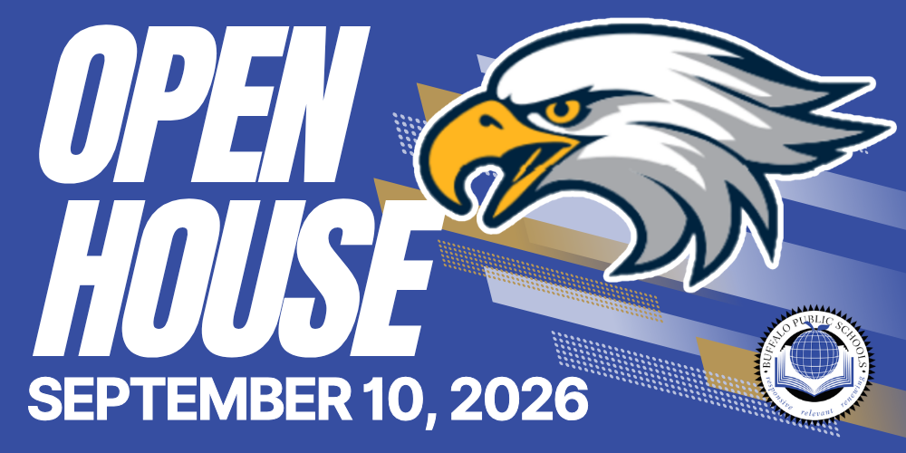 Open House, September 10, 2026. A picture of School 89 Logo