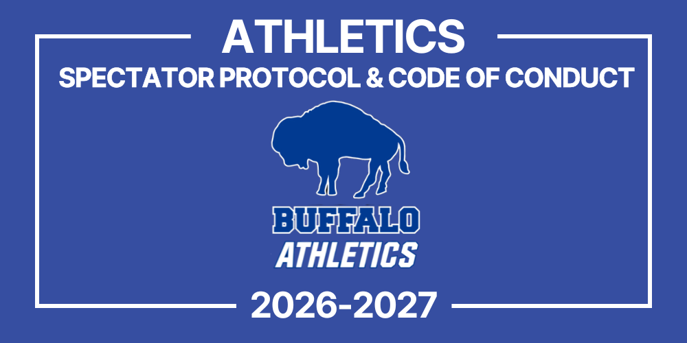 Athletics Spectator Protocol & Code of Conduct 2026-2027