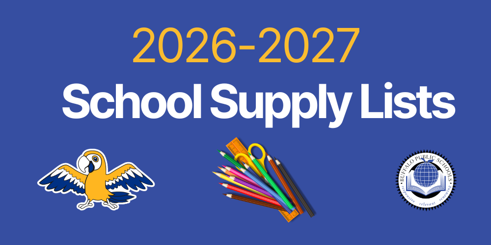 26-27 School 003 School Supply Lists