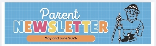 Parent Newsletter with Tech Engineer Logo