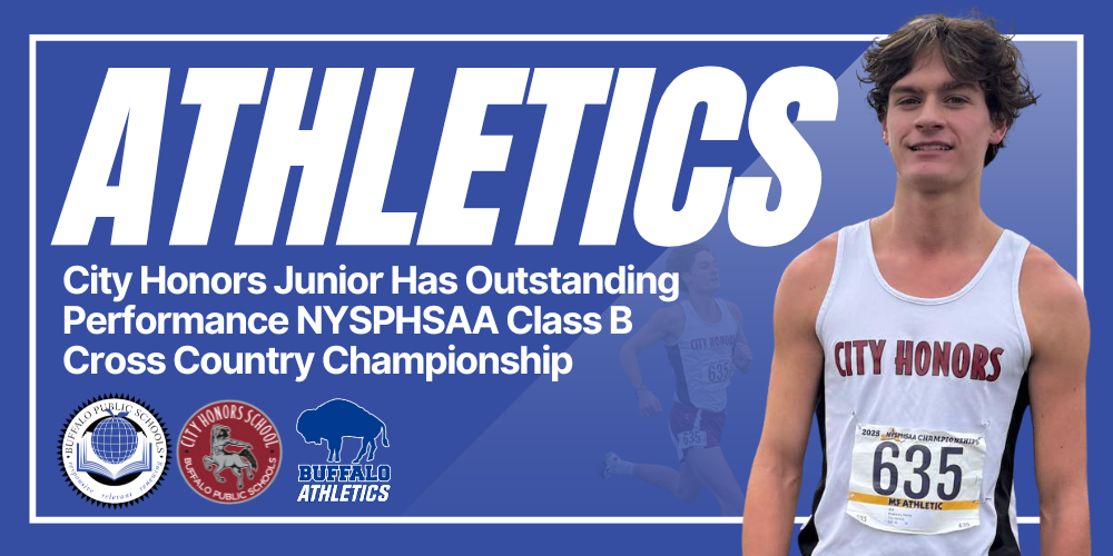 City Honors Junior Has Outstanding Performance NYSPHSAA Class B Cross Country Championship