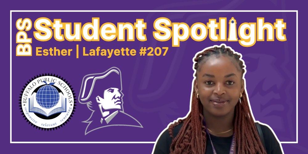 BPS Student Spotlight Esther 
