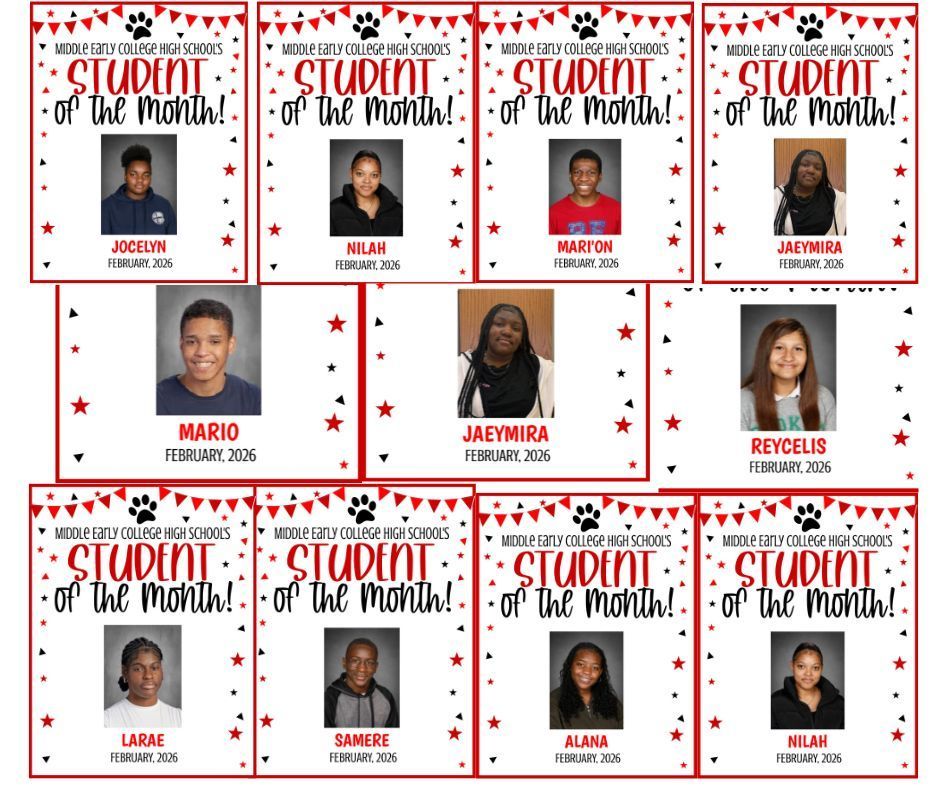 Student of the Month