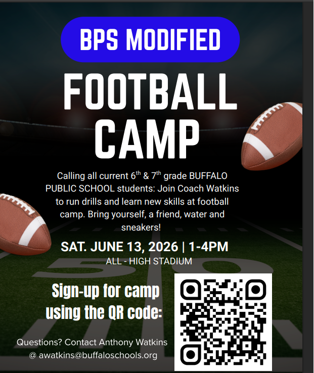 BPS Modified Football Camp