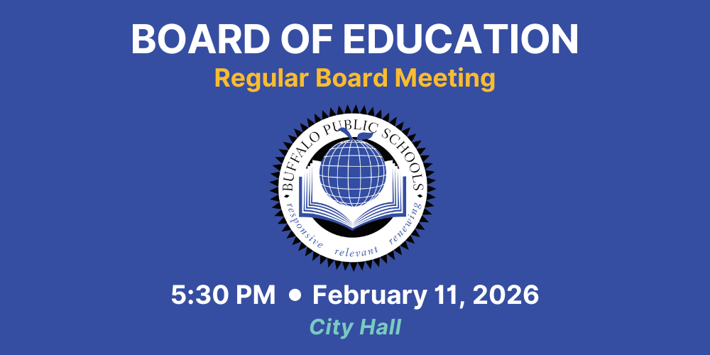 Board of Education Regular Board Meeting 5:30 February 11, 2026 City Hall