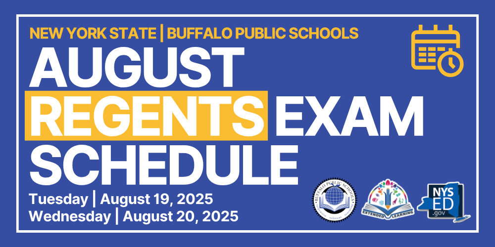 THE STATE EDUCATIONDEPARTMENT AUGUST 2025 EXAMINATION SCHEDULE
