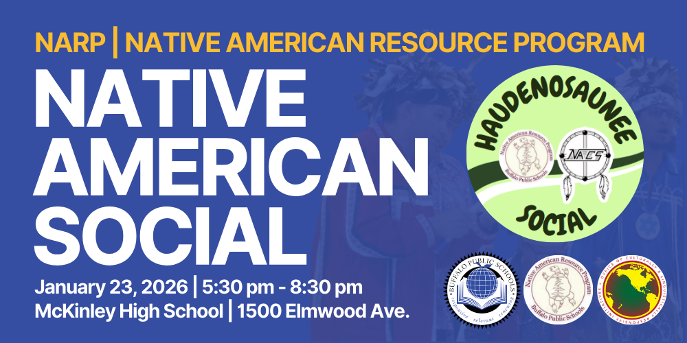 NARP | Native American Social January 25., 2026