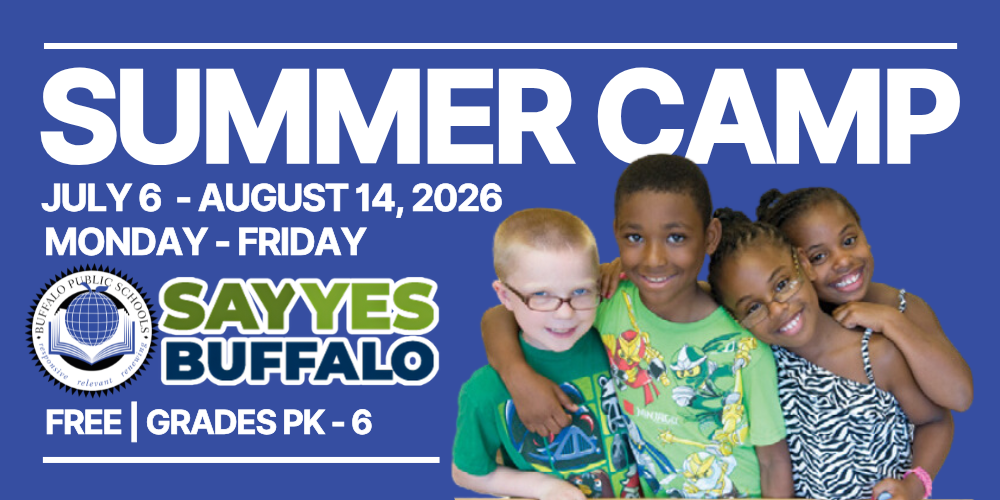 MONDAY - FRiday Summer Camp  Grades PK - 6 FREE July 6  - August 14, 2026