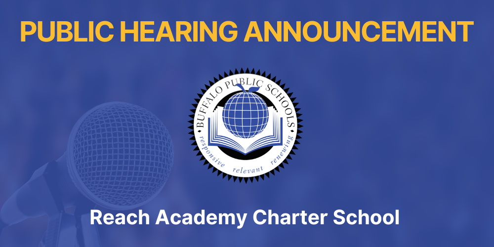 Public Hearing Announcement | Reach Academy Charter School 