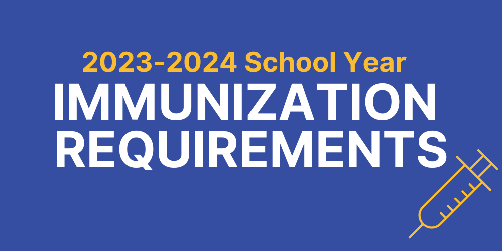 Immunization Requirements