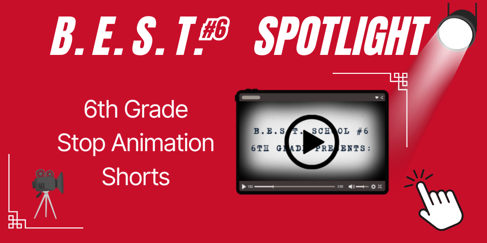 6th Grade Stop Animation Shorts