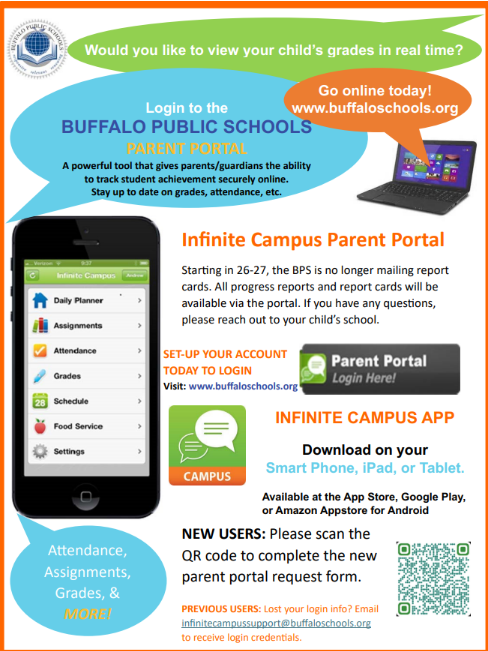 PARENT PORTAL FLYER