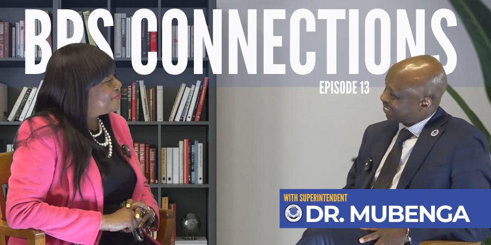 Dr. Mubenga Interviewing Chief Tami Hollie-McGee