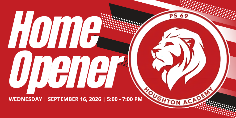 Home Opener Wednesday | September 16, 2026 | 5:00 - 7:00 PM Picture of the School 69 Crest