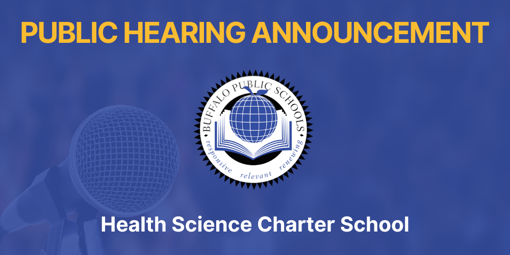 Public Hearing Announcement | Health Sciences Charter School