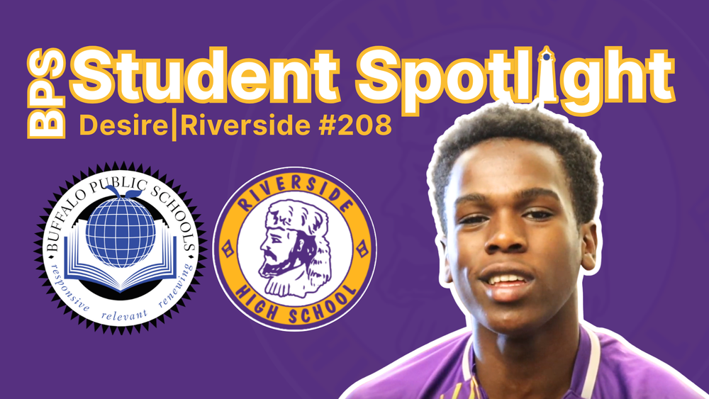 Student Spotl ght BPS Desire|Riverside #208