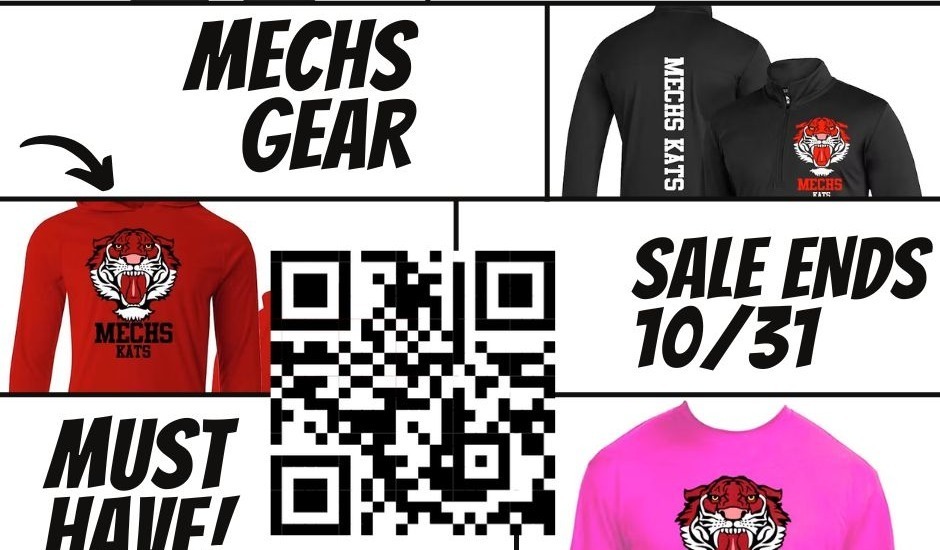 MECHS Merchandise Sale 