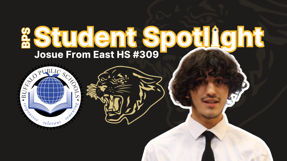 Student Spotlight Josue PS #309