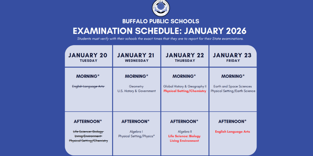 Exam Schedule
