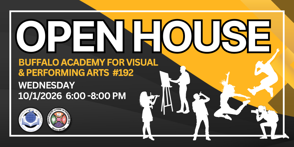 Open House BAVPA Wednesday 10/1/2026  6:00 -8:00 PM