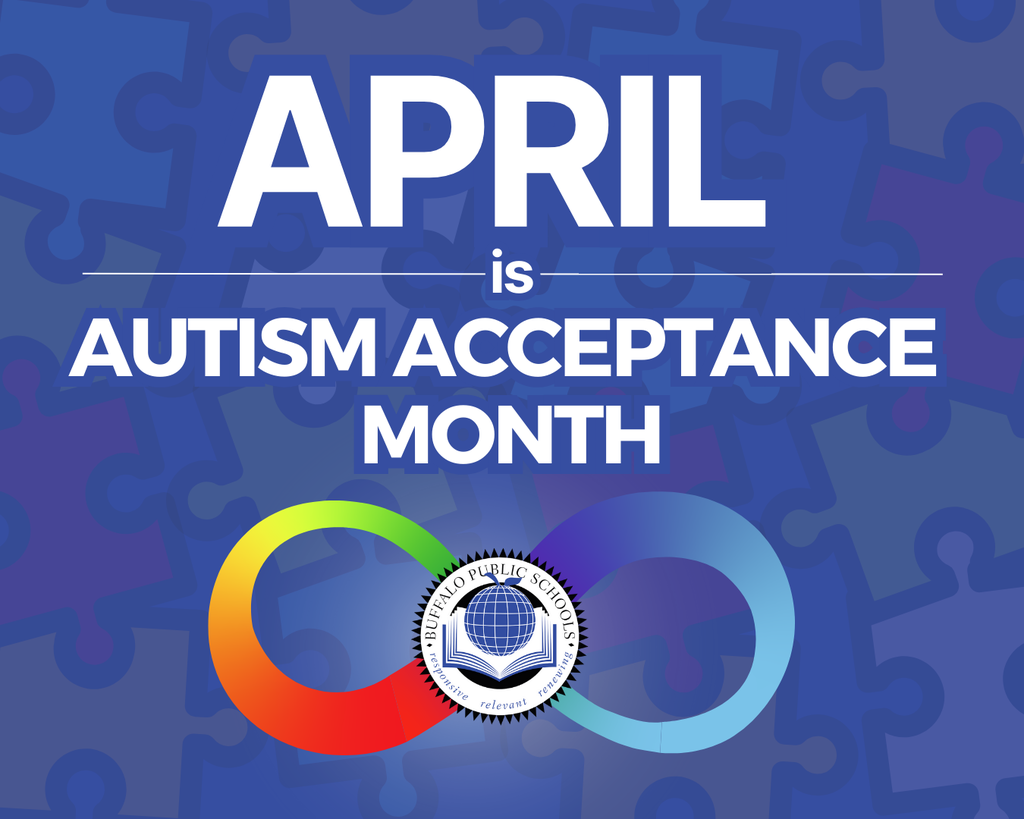 April is Autism Acceptance Month