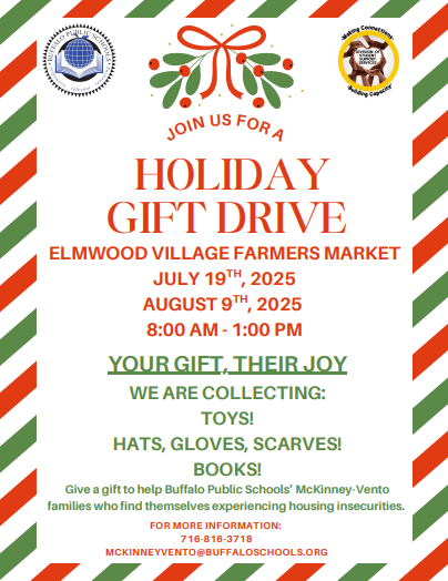 Holiday Gift Drive