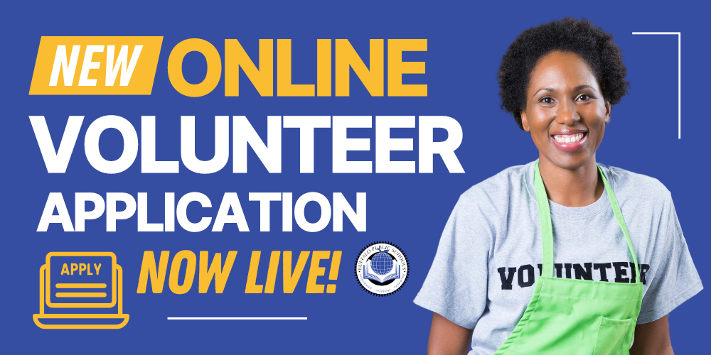 New Online Volunteer Apploication Now Live picture of a woman with an apron